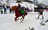 Góralskie wyścigi na śniegu