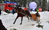 Góralskie wyścigi na śniegu