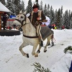 Góralskie wyścigi na śniegu