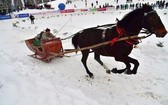 Góralskie wyścigi na śniegu