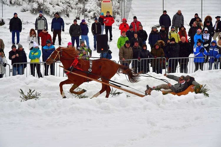 Góralskie wyścigi na śniegu