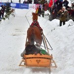 Góralskie wyścigi na śniegu