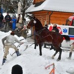 Góralskie wyścigi na śniegu