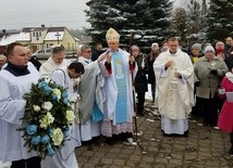 Uroczystości przewodniczył bp Piotr Turzyński