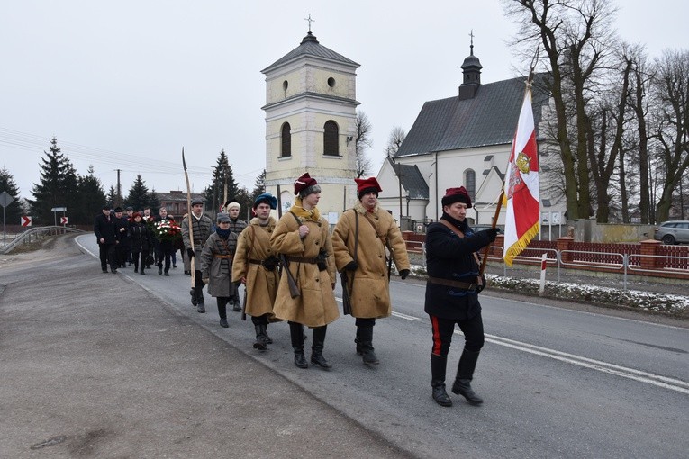 Pamięci powstańców styczniowych