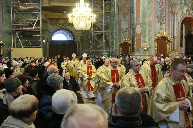 Dzień chorego w archikatedrze lubelskiej