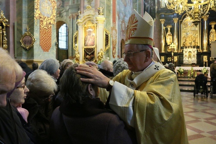 Dzień chorego w archikatedrze lubelskiej