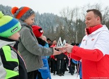 Prezydent na Memoriale Marii Kaczyńskiej