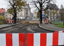  Remontowany most w Dzierżoniowie. UM Dzierżoniów