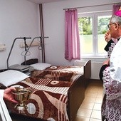 	Nowe hospicjum pobłogosławił 11 lutego bp E. Dajczak.