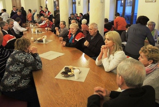 Diecezjalne spotkanie krwiodawców w Bielsku-Białej 2018