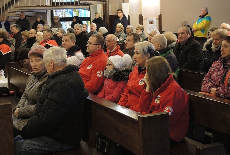 Diecezjalne spotkanie krwiodawców w Bielsku-Białej 2018