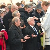 Podczas odpustowej Mszy św. udzielono sakramentu namaszczenia chorych.