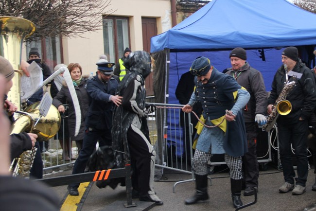 "Ścięcie Śmierci" w Jedlińsku