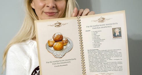 Biszkopt z przedwojennego almanachu 