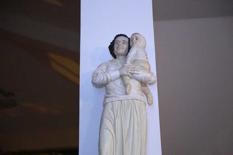 Figura o. Strzałkowskiego w Koszycach Małych