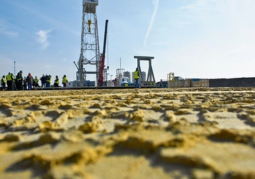 Odwiert badawczy w Horodysku wykonany przez firmę Chevron Polska Energy Resources, która badała złoża gazu łupkowego na terenie województwa lubelskiego.
