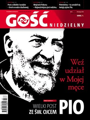 "Gość Niedzielny" najliczniej sprzedawanym tygodnikiem opinii w Polsce w 2018 r.