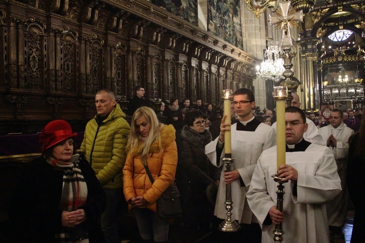 Środa Popielcowa na Wawelu 2018