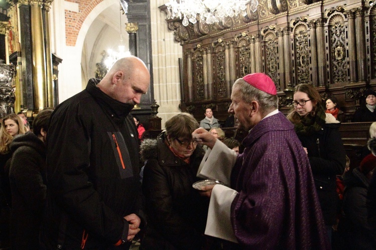 Środa Popielcowa na Wawelu 2018