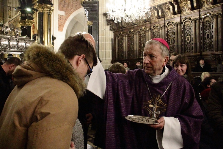 Środa Popielcowa na Wawelu 2018