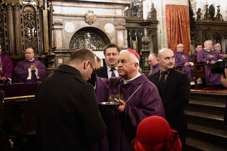 Środa Popielcowa na Wawelu 2018