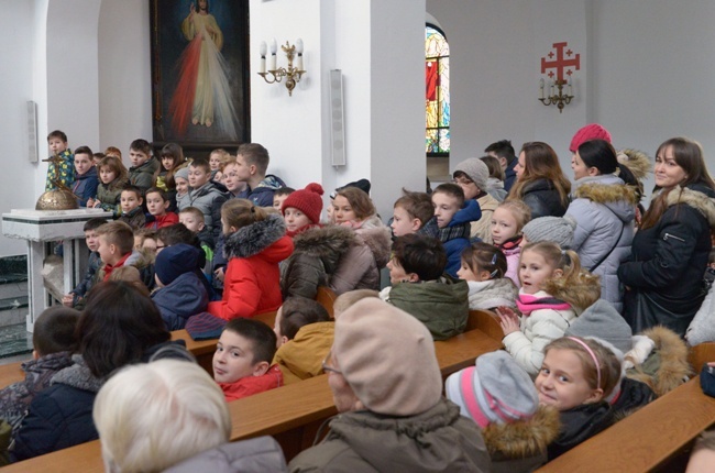 Rekolekcje szkolne z programem Ziarno