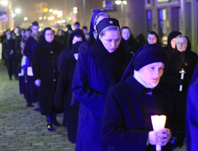 Środa Popielcowa w Opolu: nabożeństwo stacyjne