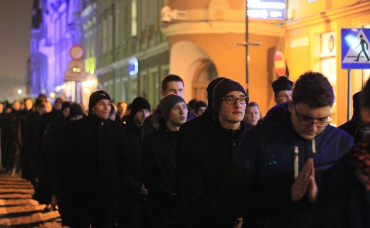 Środa Popielcowa w Opolu: nabożeństwo stacyjne