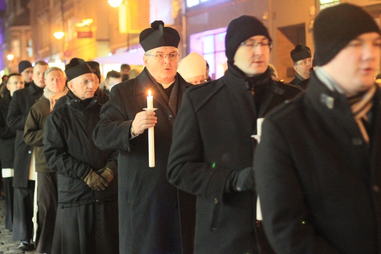 Środa Popielcowa w Opolu: nabożeństwo stacyjne