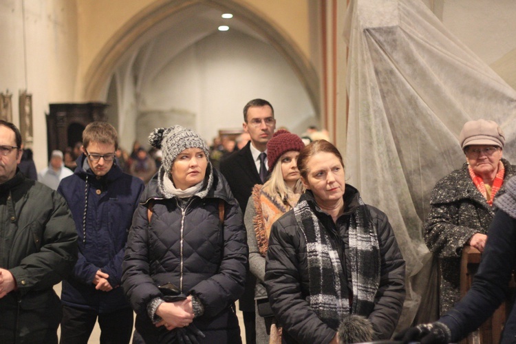 Środa Popielcowa w Opolu: nabożeństwo stacyjne