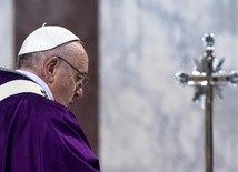 Papież regularnie spotyka się z ofiarami nadużyć duchownych 