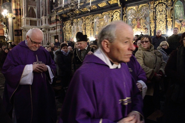 Pogrzeb Mieczysława Święcickiego - Księcia Nastroju