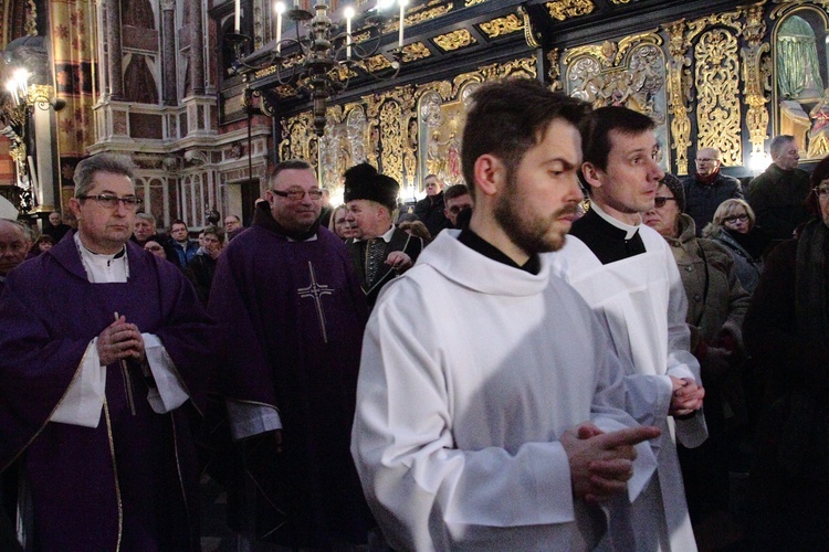 Pogrzeb Mieczysława Święcickiego - Księcia Nastroju