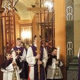 Środa Popielcowa w katedrze św. Mikołaja w Bielsku-Białej
