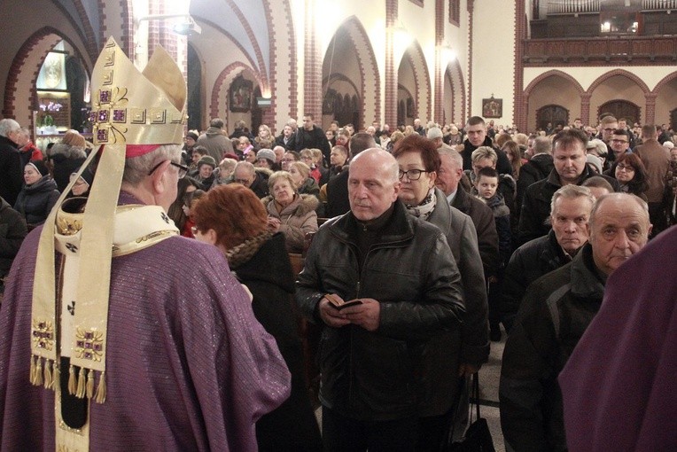 Owocem nawrócenia jest powrót do miłości