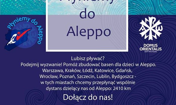 Popłyną do Aleppo