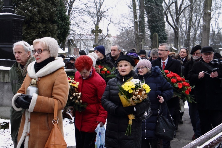 Pogrzeb Mieczysława Święcickiego - Księcia Nastroju