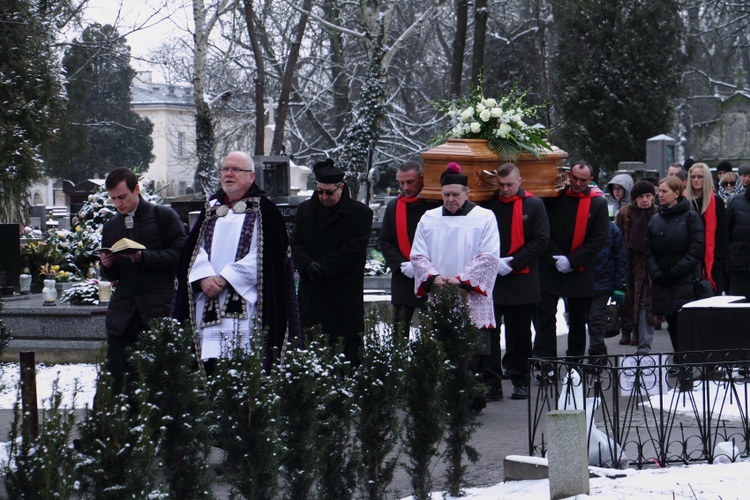 Pogrzeb Mieczysława Święcickiego - Księcia Nastroju