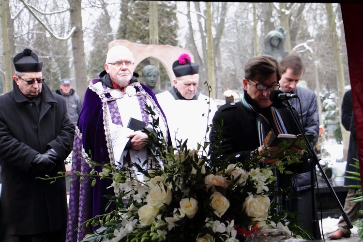 Pogrzeb Mieczysława Święcickiego - Księcia Nastroju