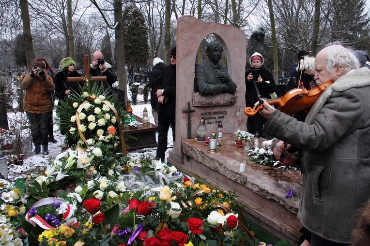 Pogrzeb Mieczysława Święcickiego - Księcia Nastroju