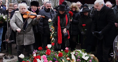 Pogrzeb Mieczysława Święcickiego - Księcia Nastroju