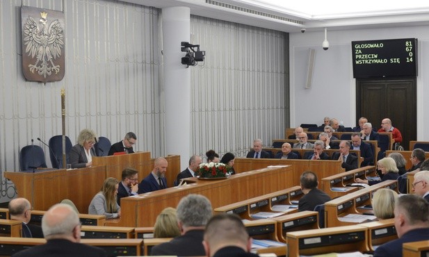 Senat zgłosił poprawki do Konstytucji Biznesu