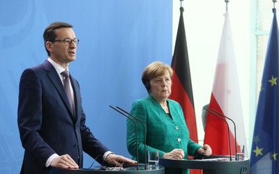 Merkel: Niemcy jednoznacznie stoją na stanowisku, że ponoszą winę za Holokaust