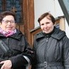 Anna Pasek i Maria Wojtowicz - pomysłodawczynie lubelskiej pielgrzymki stacyjnej.
