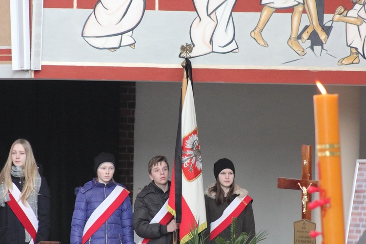 Ostatnie pożegnanie ks. Aleksandra Stankiewicza