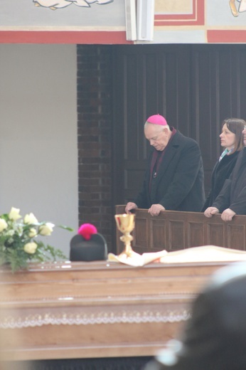 Ostatnie pożegnanie ks. Aleksandra Stankiewicza