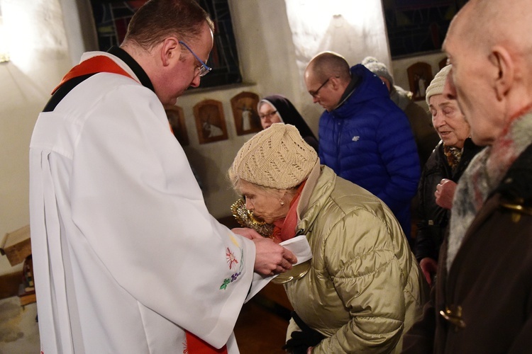 Droga Krzyżowa w Kaplicy Jerozolimskiej