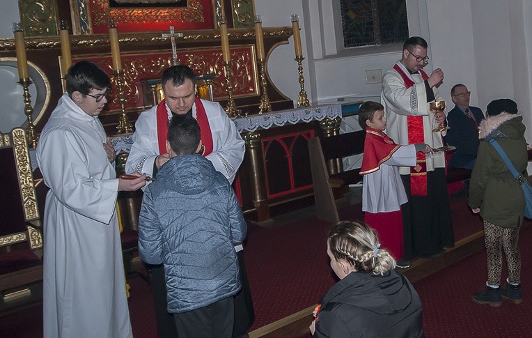 Czuwanie w Złocieńcu