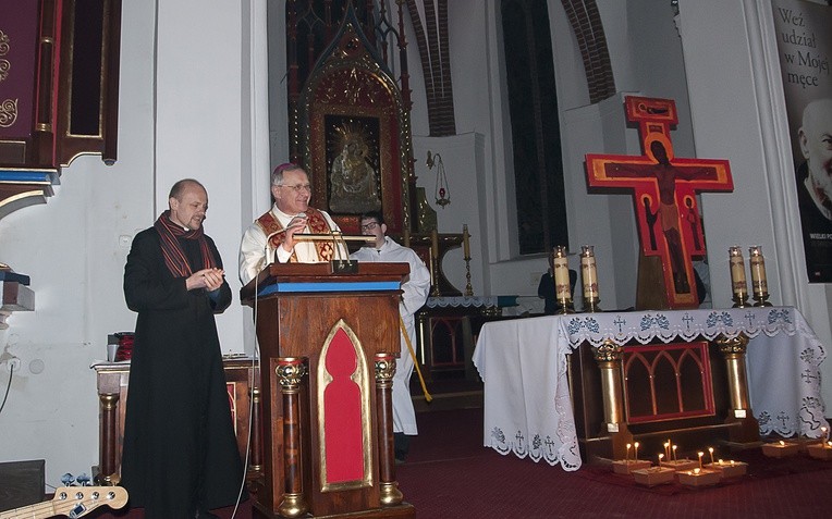 Czuwanie w Złocieńcu